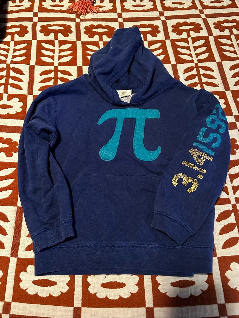 Peek Pi 3.14 Pullover Hoodie *RARE*